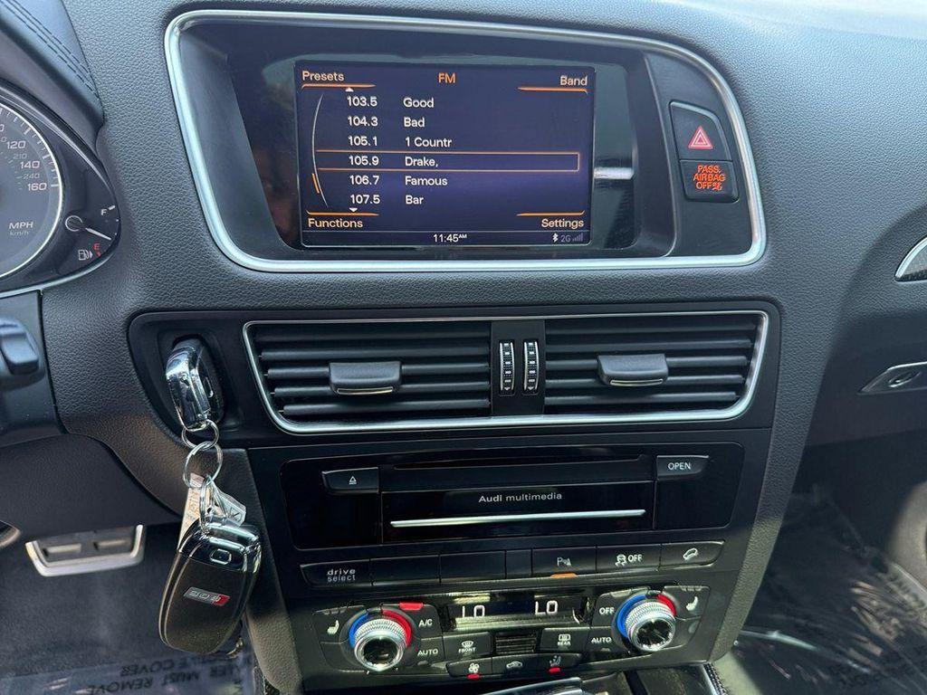 used 2016 Audi SQ5 car, priced at $18,499