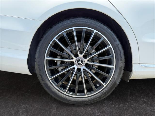 used 2019 Mercedes-Benz C-Class car, priced at $20,899