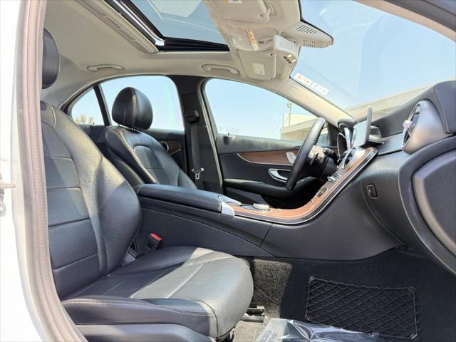 used 2019 Mercedes-Benz C-Class car, priced at $20,899