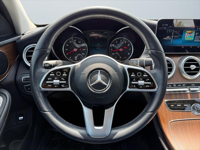 used 2019 Mercedes-Benz C-Class car, priced at $20,899