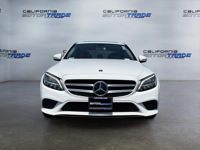 used 2019 Mercedes-Benz C-Class car, priced at $20,899