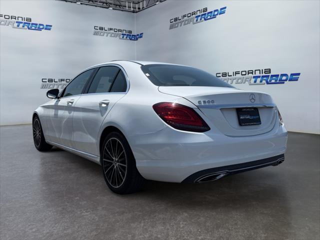 used 2019 Mercedes-Benz C-Class car, priced at $20,899