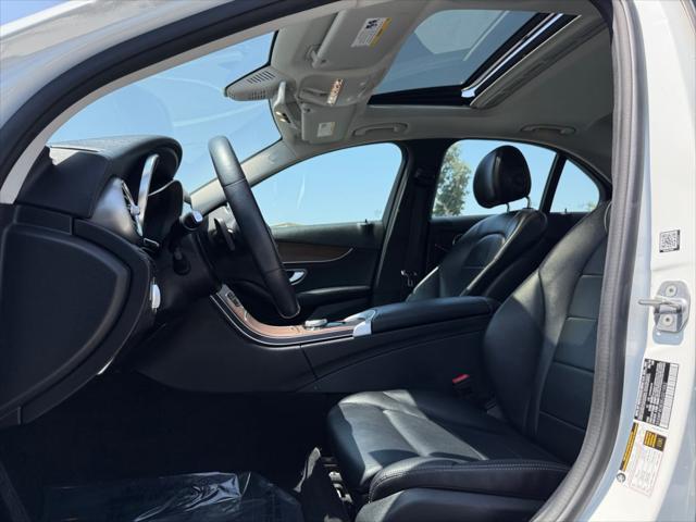 used 2019 Mercedes-Benz C-Class car, priced at $20,899