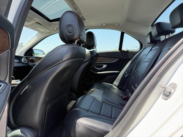 used 2019 Mercedes-Benz C-Class car, priced at $20,899