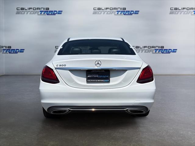 used 2019 Mercedes-Benz C-Class car, priced at $20,899
