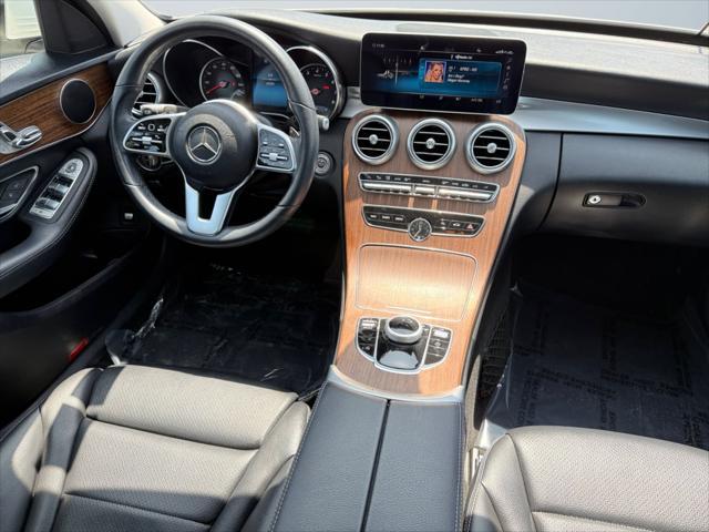 used 2019 Mercedes-Benz C-Class car, priced at $20,899