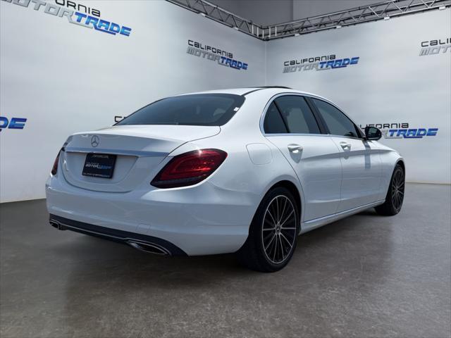used 2019 Mercedes-Benz C-Class car, priced at $20,899