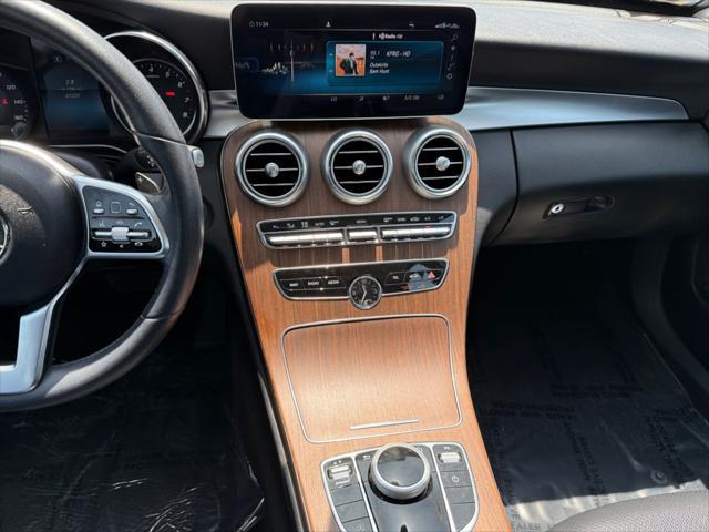 used 2019 Mercedes-Benz C-Class car, priced at $20,899