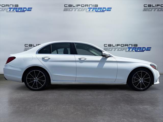 used 2019 Mercedes-Benz C-Class car, priced at $20,899