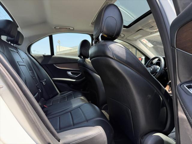 used 2019 Mercedes-Benz C-Class car, priced at $20,899