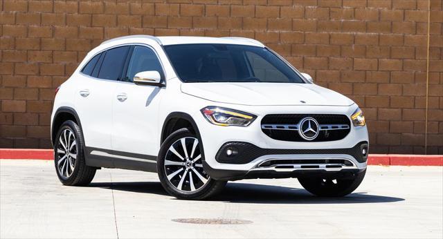 used 2021 Mercedes-Benz GLA 250 car, priced at $20,399