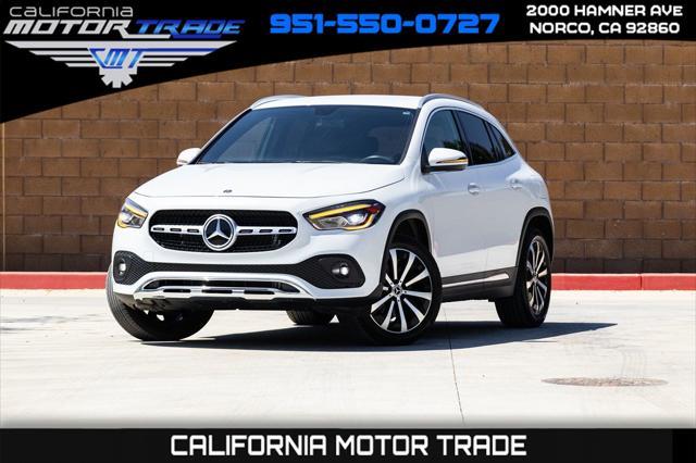 used 2021 Mercedes-Benz GLA 250 car, priced at $20,772