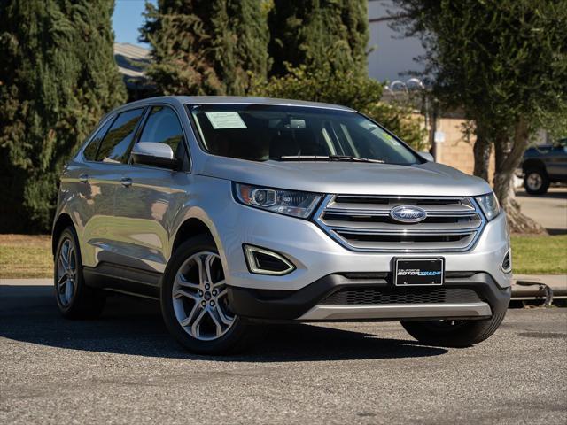 used 2018 Ford Edge car, priced at $15,199