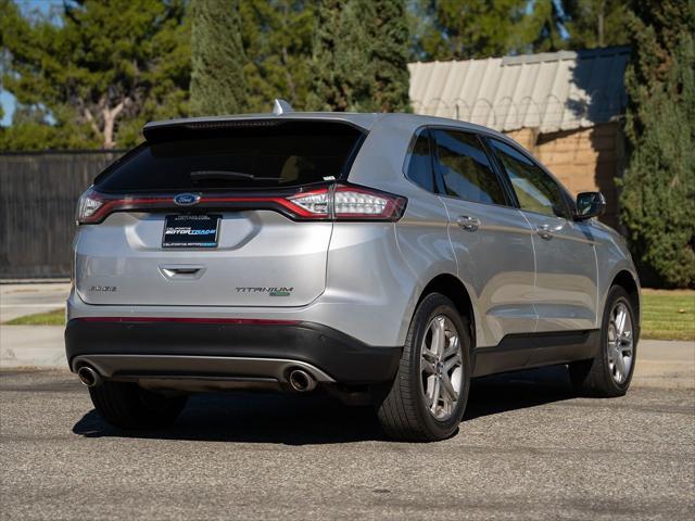 used 2018 Ford Edge car, priced at $15,199