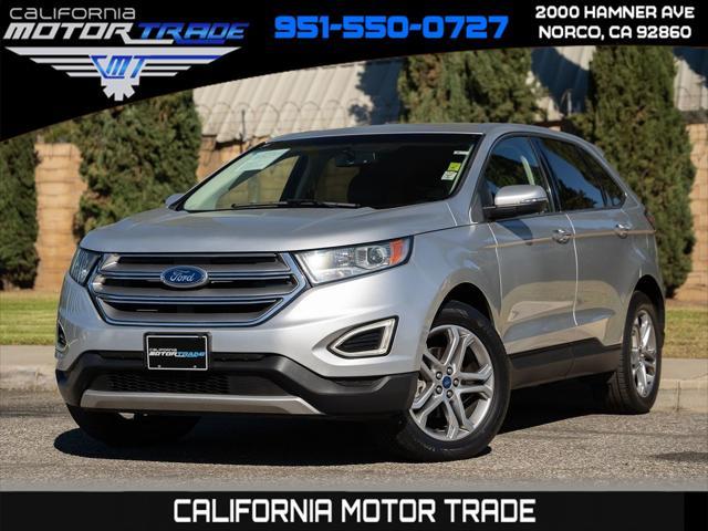 used 2018 Ford Edge car, priced at $15,599