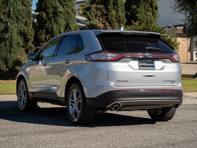 used 2018 Ford Edge car, priced at $15,199