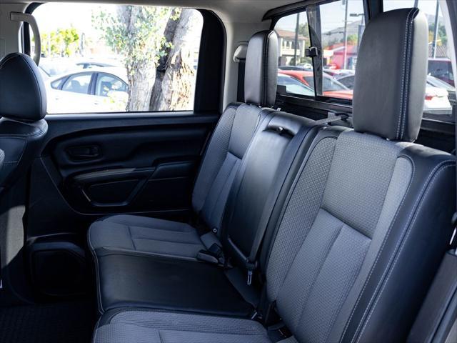 used 2021 Nissan Titan car, priced at $24,899