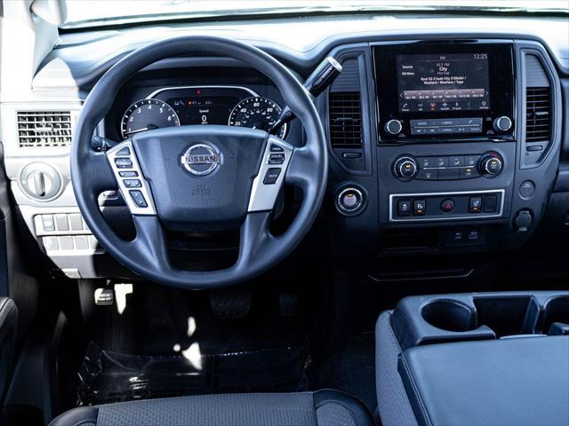 used 2021 Nissan Titan car, priced at $24,899