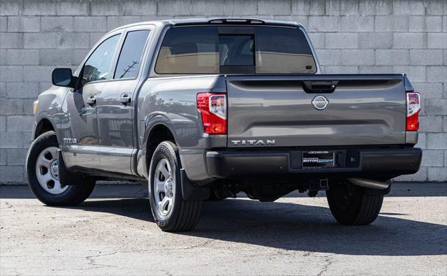 used 2021 Nissan Titan car, priced at $24,899