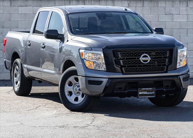 used 2021 Nissan Titan car, priced at $24,899