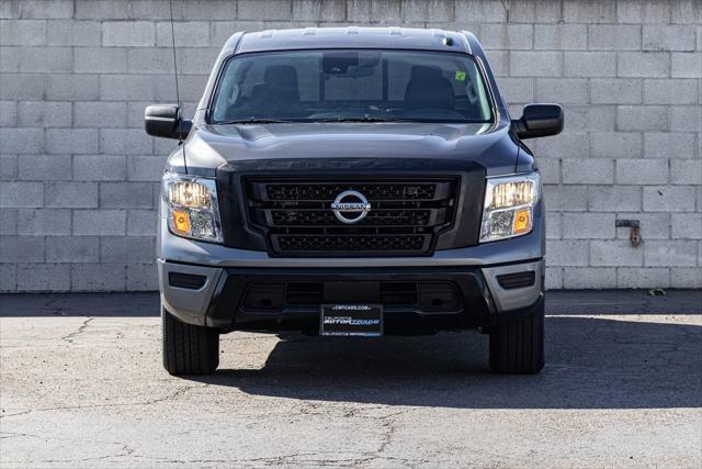 used 2021 Nissan Titan car, priced at $24,899