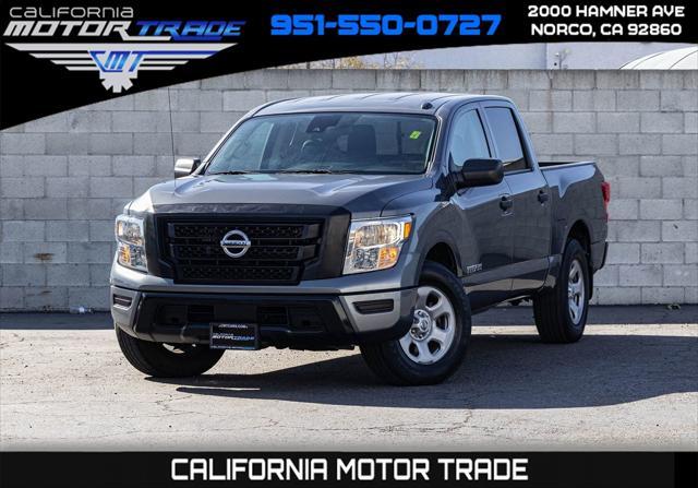 used 2021 Nissan Titan car, priced at $24,899