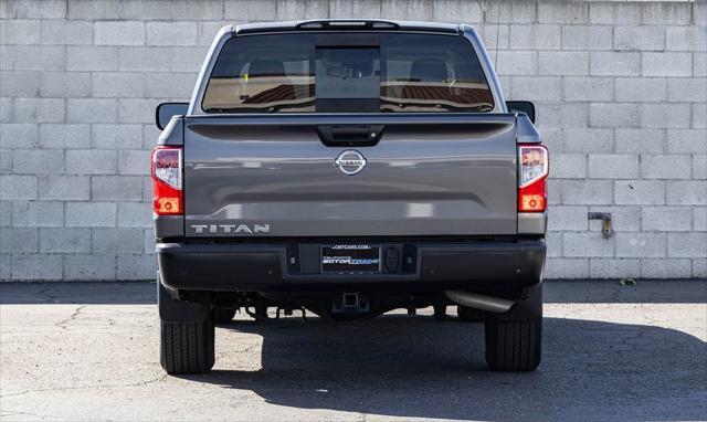 used 2021 Nissan Titan car, priced at $24,899