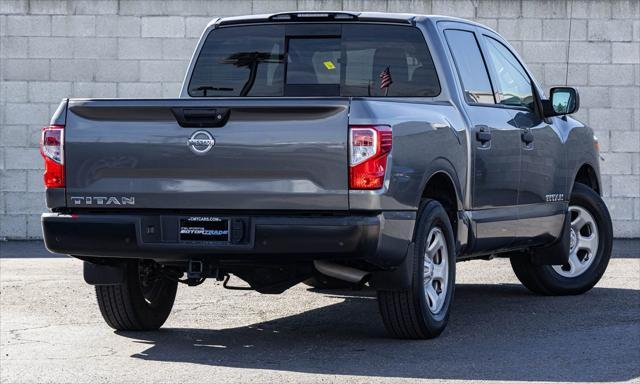 used 2021 Nissan Titan car, priced at $24,899