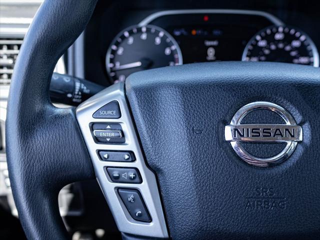 used 2021 Nissan Titan car, priced at $24,899