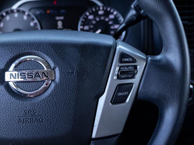 used 2021 Nissan Titan car, priced at $24,899