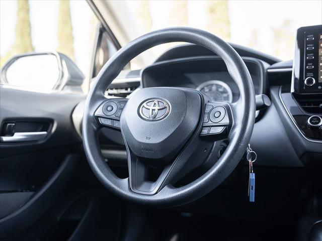 used 2021 Toyota Corolla car, priced at $16,699