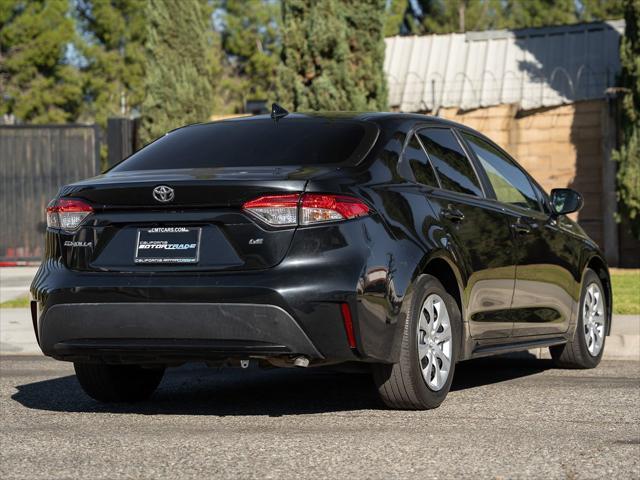 used 2021 Toyota Corolla car, priced at $16,699