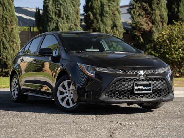 used 2021 Toyota Corolla car, priced at $16,699