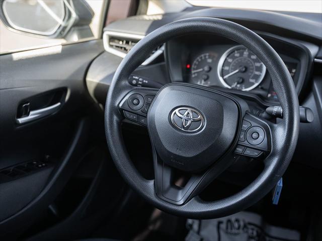 used 2021 Toyota Corolla car, priced at $16,699