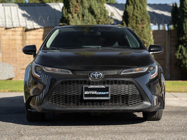 used 2021 Toyota Corolla car, priced at $16,699