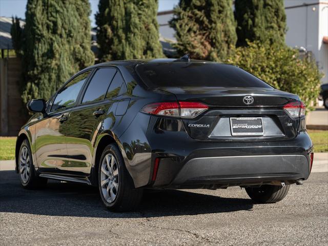 used 2021 Toyota Corolla car, priced at $16,699