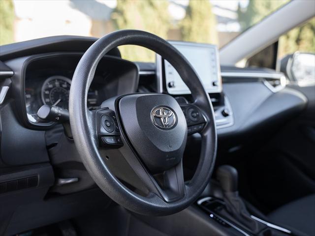 used 2021 Toyota Corolla car, priced at $16,699