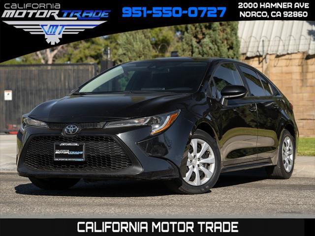 used 2021 Toyota Corolla car, priced at $16,699