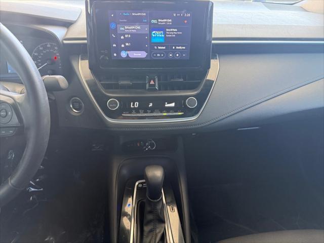 used 2023 Toyota Corolla car, priced at $21,199