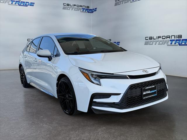 used 2023 Toyota Corolla car, priced at $21,199