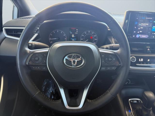 used 2023 Toyota Corolla car, priced at $21,199