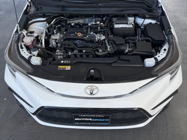 used 2023 Toyota Corolla car, priced at $21,199