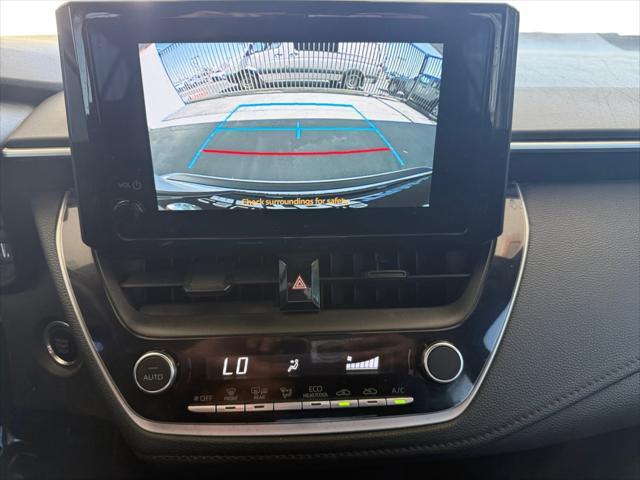 used 2023 Toyota Corolla car, priced at $21,199