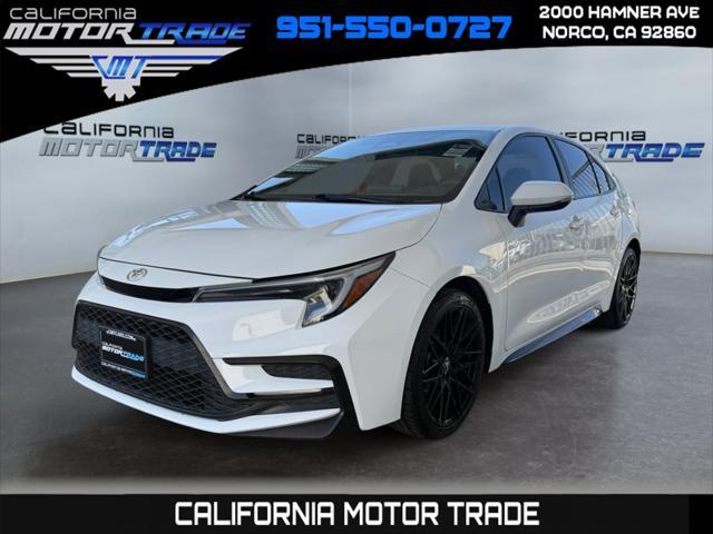used 2023 Toyota Corolla car, priced at $21,299