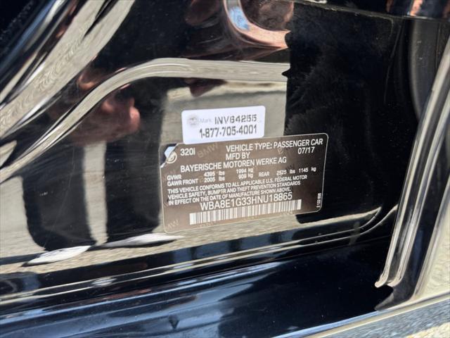 used 2017 BMW 320 car, priced at $14,999