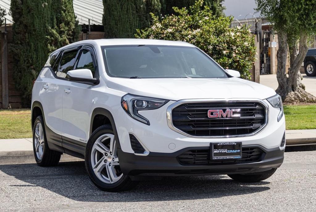 used 2018 GMC Terrain car, priced at $17,249