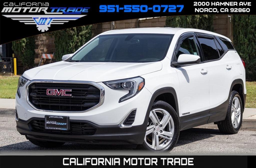 used 2018 GMC Terrain car, priced at $17,249