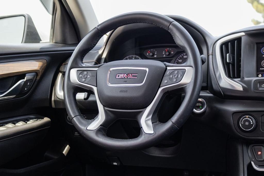 used 2018 GMC Terrain car, priced at $17,249