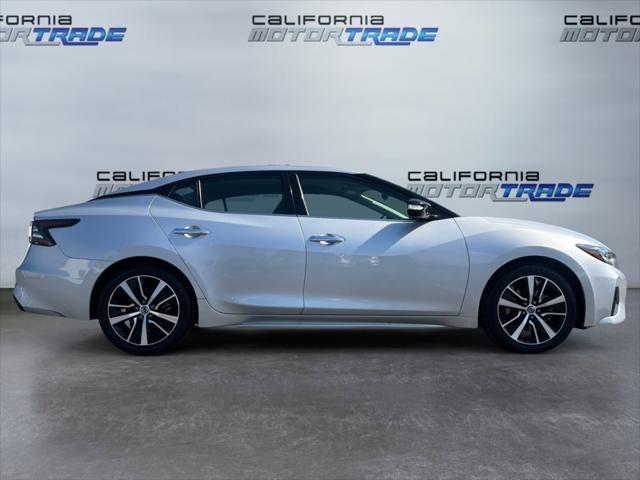 used 2021 Nissan Maxima car, priced at $17,899