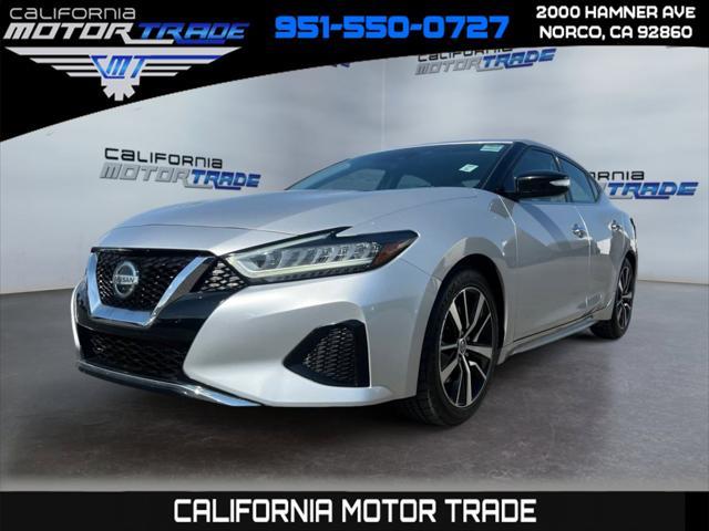 used 2021 Nissan Maxima car, priced at $18,999